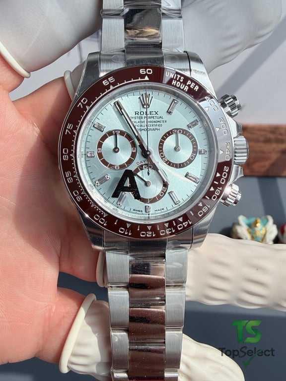 Rolex Cosmograph Daytona Ice Blue Diamond Dial - 2