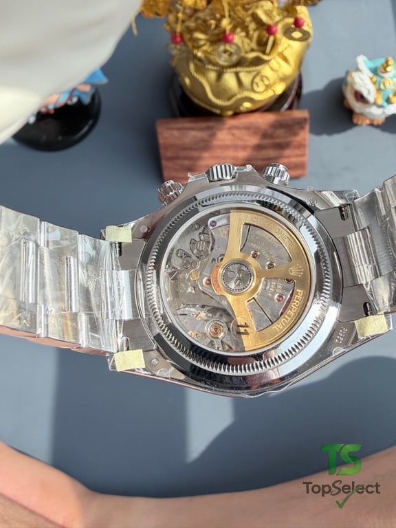 Rolex Cosmograph Daytona Ice Blue Diamond Dial - 12