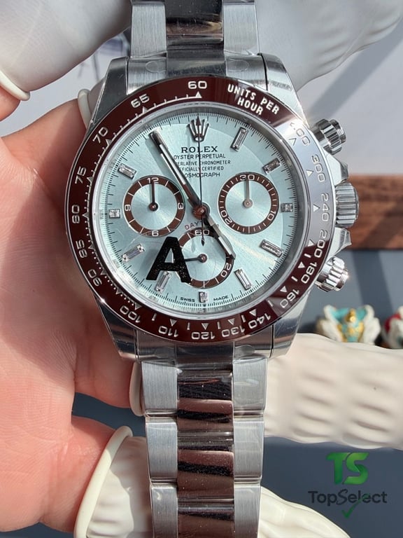 Rolex Cosmograph Daytona Ice Blue Diamond Dial - 13