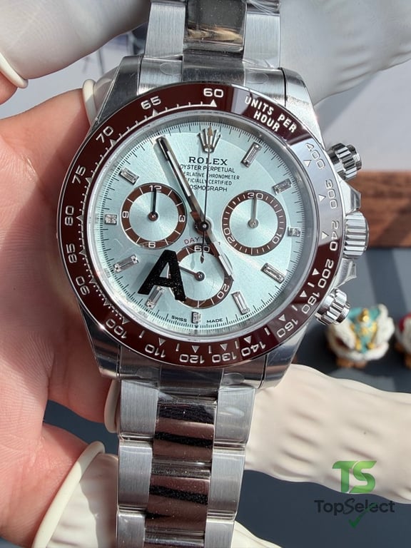 Rolex Cosmograph Daytona Ice Blue Diamond Dial - 14