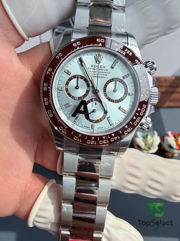 Rolex Cosmograph Daytona Ice Blue Diamond Dial - 16