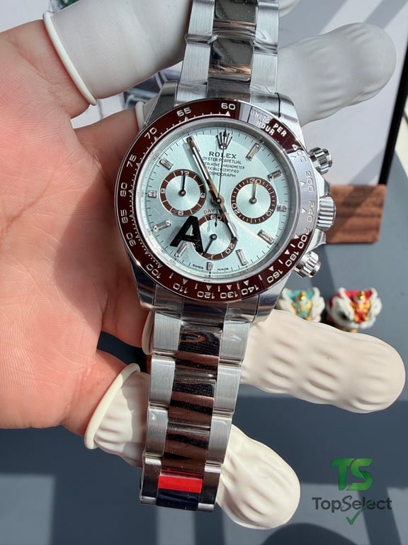 Rolex Cosmograph Daytona Ice Blue Diamond Dial - 7