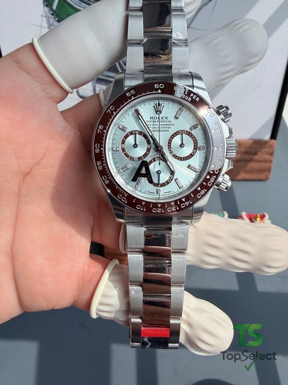 Rolex Cosmograph Daytona Ice Blue Diamond Dial - 8