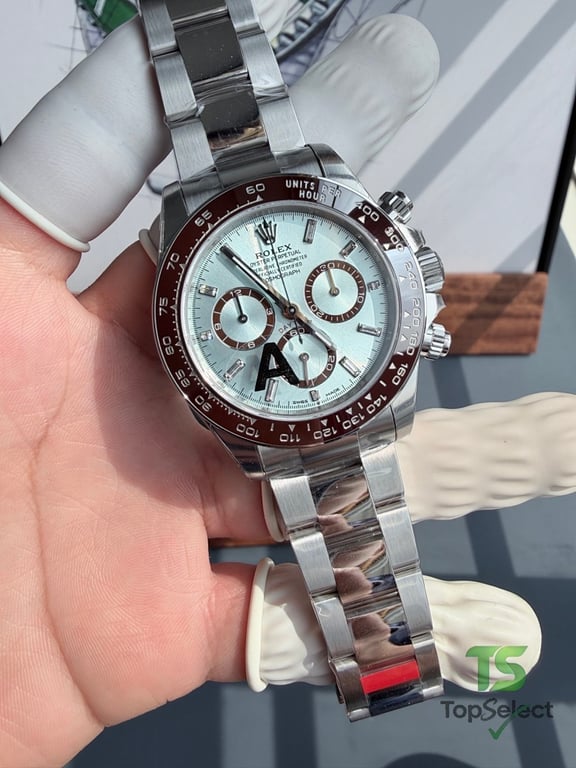 Rolex Cosmograph Daytona Ice Blue Diamond Dial - 9
