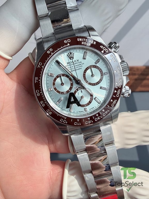 Rolex Cosmograph Daytona Ice Blue Diamond Dial - 10