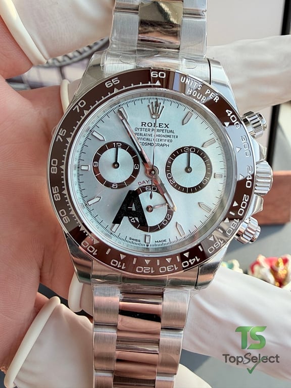 Rolex Cosmograph Daytona Ice Blue Dial - 2