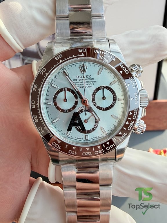 Rolex Cosmograph Daytona Ice Blue Dial - 11