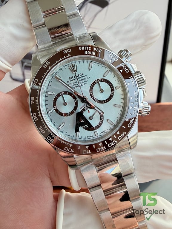 Rolex Cosmograph Daytona Ice Blue Dial - 12