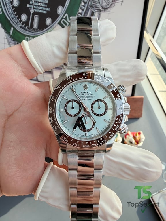 Rolex Cosmograph Daytona Ice Blue Dial - 13