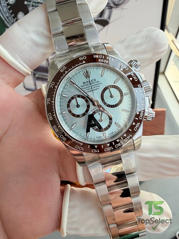 Rolex Cosmograph Daytona Ice Blue Dial - 14