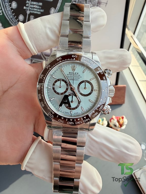 Rolex Cosmograph Daytona Ice Blue Dial - 15