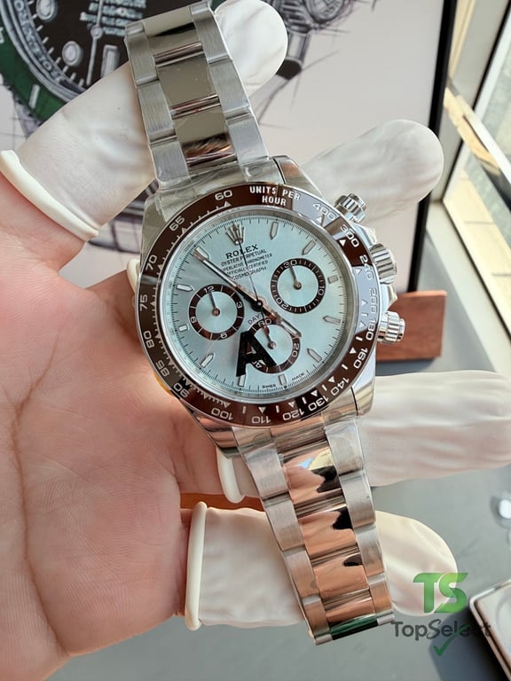 Rolex Cosmograph Daytona Ice Blue Dial - 16