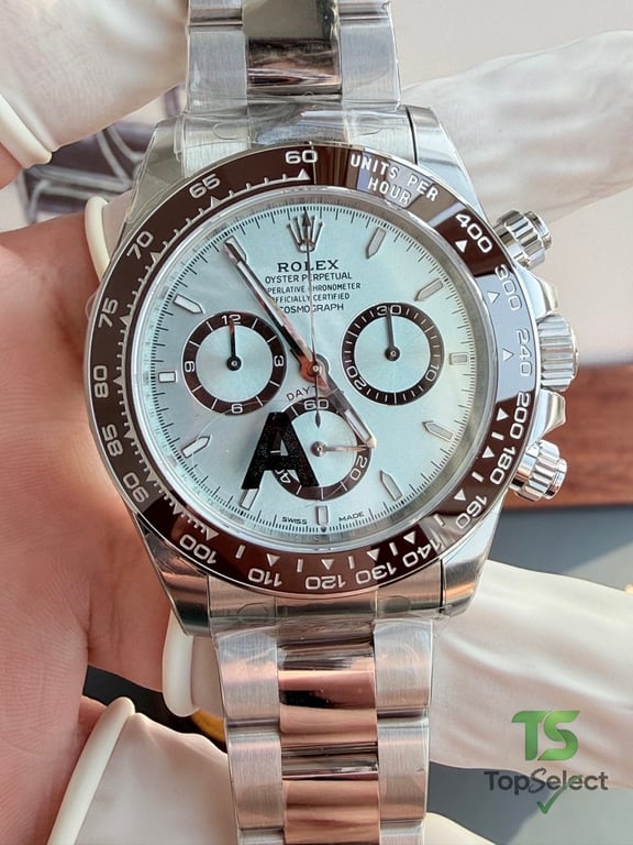 Rolex Cosmograph Daytona Ice Blue Dial - 17