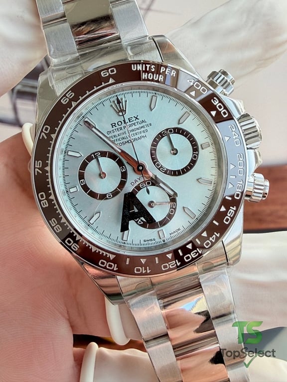 Rolex Cosmograph Daytona Ice Blue Dial - 18
