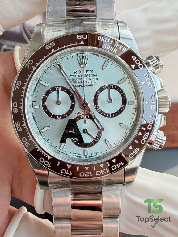 Rolex Cosmograph Daytona Ice Blue Dial - 6