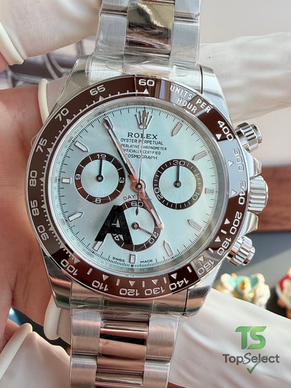 Rolex Cosmograph Daytona Ice Blue Dial - 8