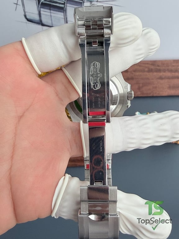 Rolex GMT-Master II Blue Black Bezel Jubilee - 6