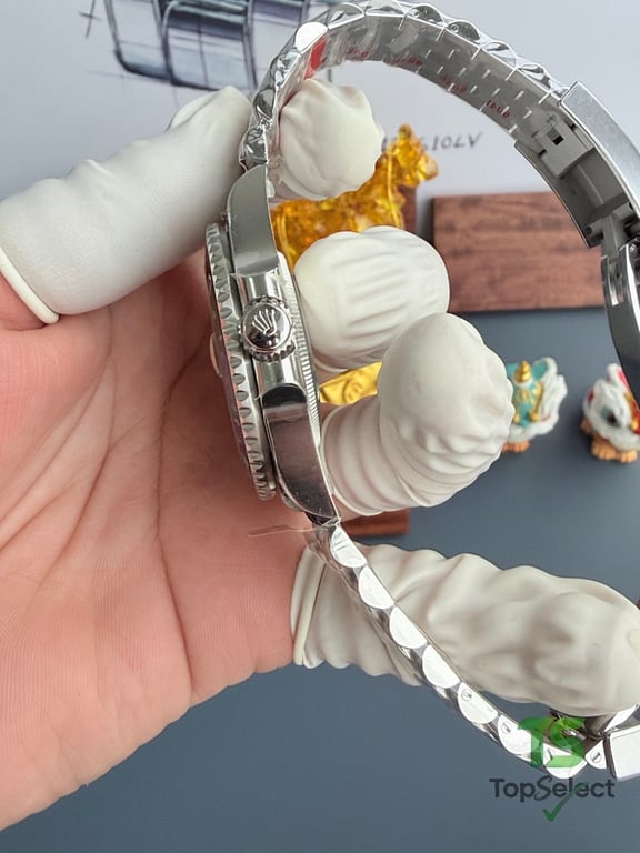 Rolex GMT-Master II Blue Black Bezel Jubilee - 7