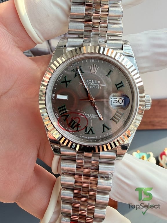 Rolex Datejust Wimbledon Dial Jubilee - 11