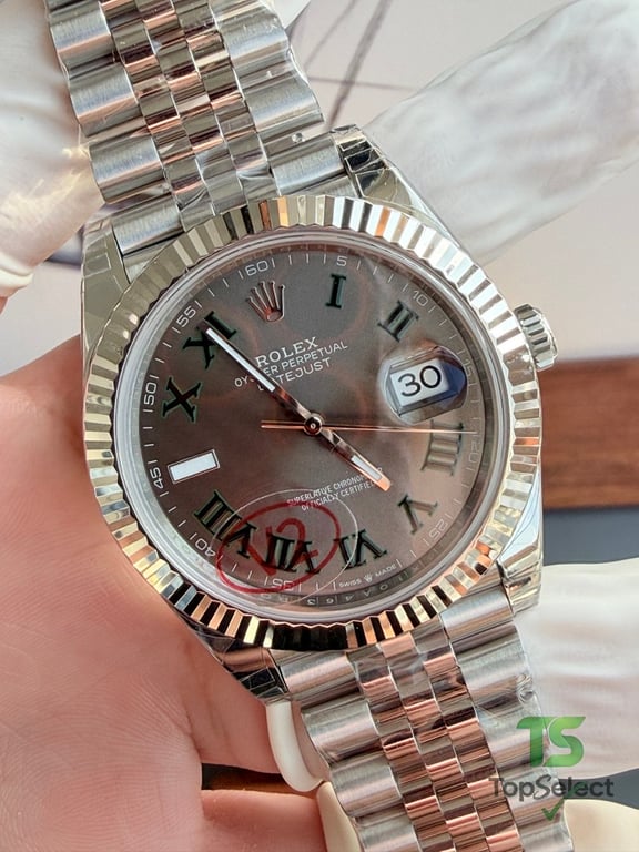Rolex Datejust Wimbledon Dial Jubilee - 12