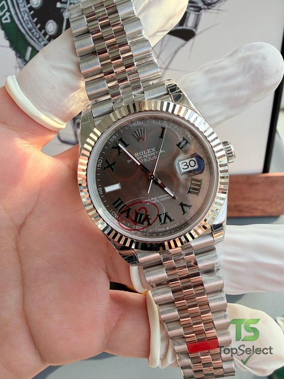 Rolex Datejust Wimbledon Dial Jubilee - 13