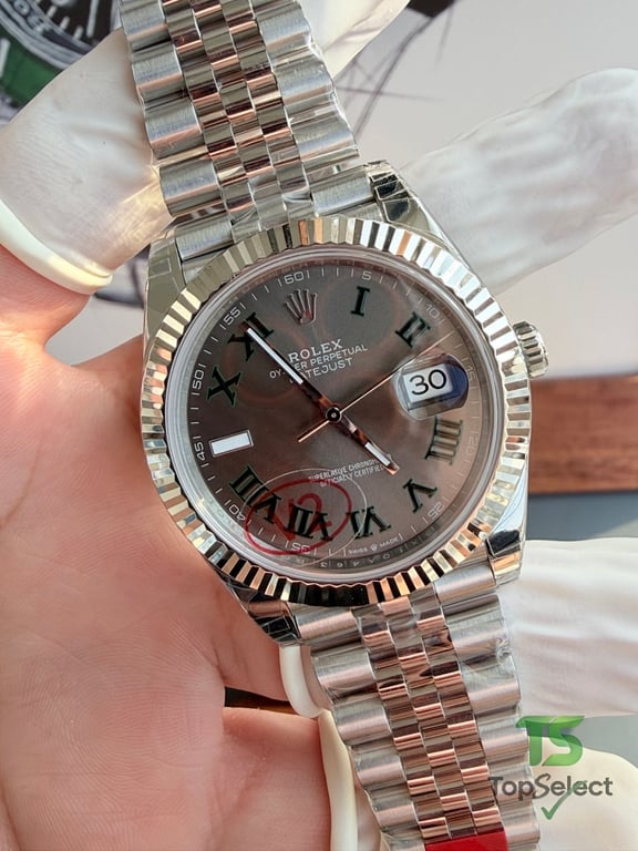Rolex Datejust Wimbledon Dial Jubilee - 14