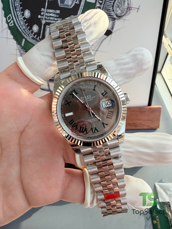 Rolex Datejust Wimbledon Dial Jubilee - 15
