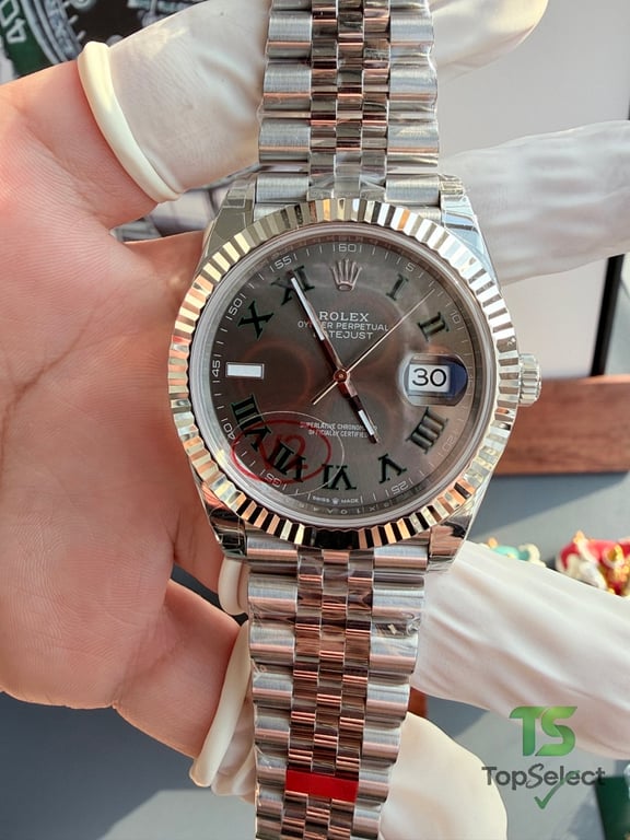Rolex Datejust Wimbledon Dial Jubilee - 16