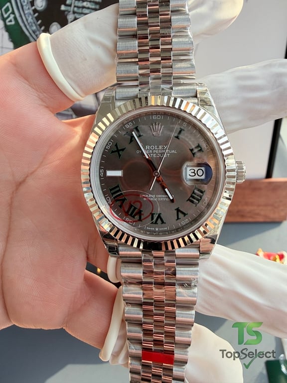 Rolex Datejust Wimbledon Dial Jubilee - 17