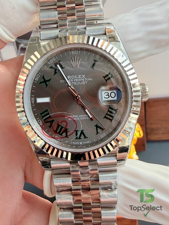 Rolex Datejust Wimbledon Dial Jubilee - 18