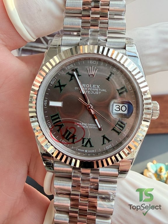 Rolex Datejust Wimbledon Dial Jubilee - 3