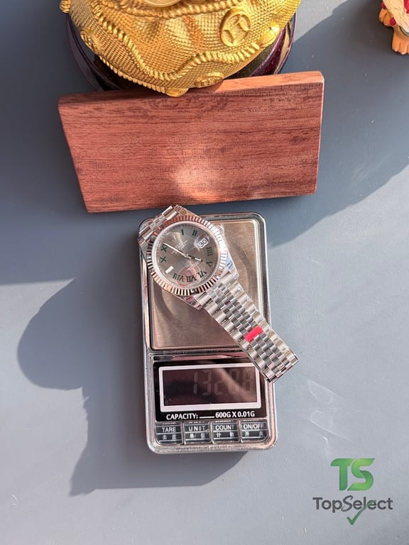 Rolex Datejust Wimbledon Dial Jubilee - 7