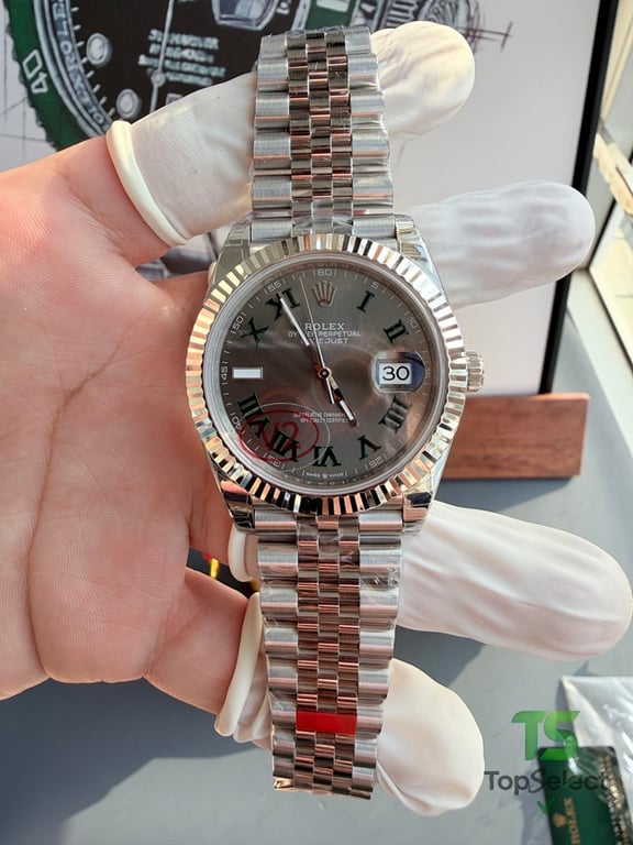 Rolex Datejust Wimbledon Dial Jubilee - 8