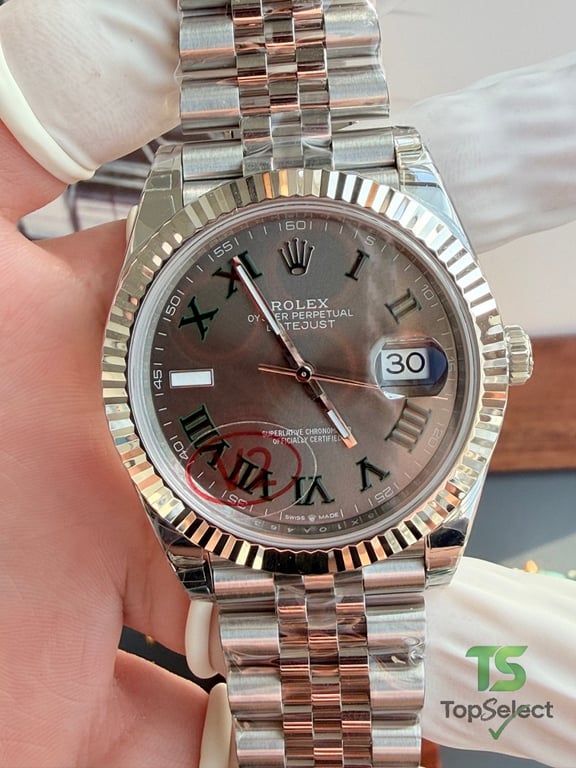 Rolex Datejust Wimbledon Dial Jubilee - 10