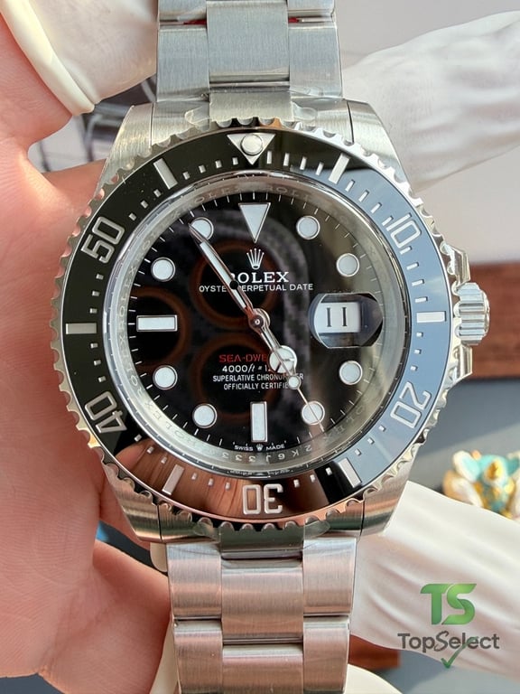 Rolex Sea-Dweller 43mm Black Dial - 11