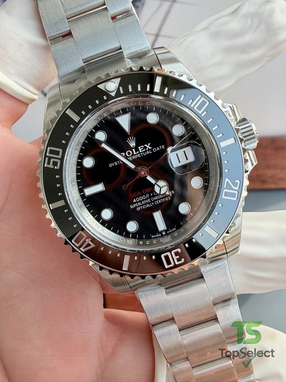 Rolex Sea-Dweller 43mm Black Dial - 12