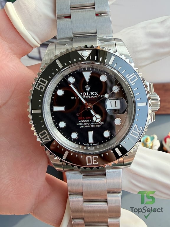 Rolex Sea-Dweller 43mm Black Dial - 13