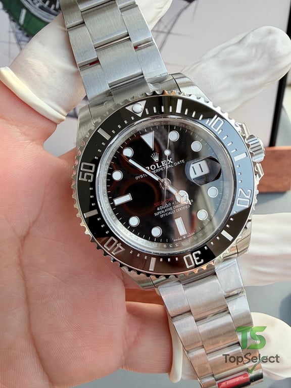 Rolex Sea-Dweller 43mm Black Dial - 14