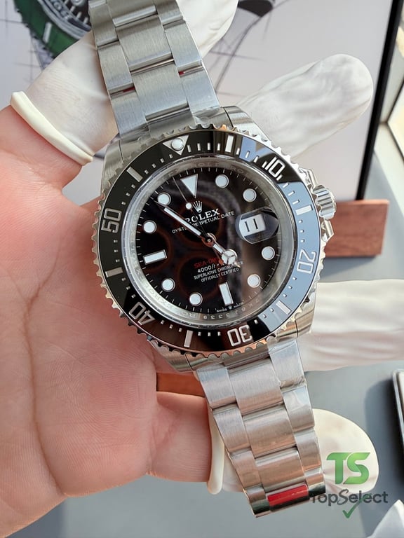 Rolex Sea-Dweller 43mm Black Dial - 15