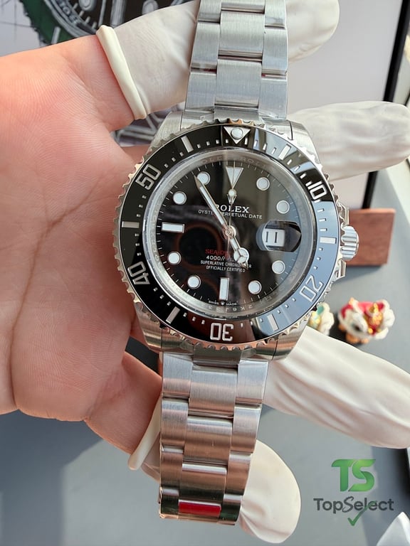 Rolex Sea-Dweller 43mm Black Dial - 16