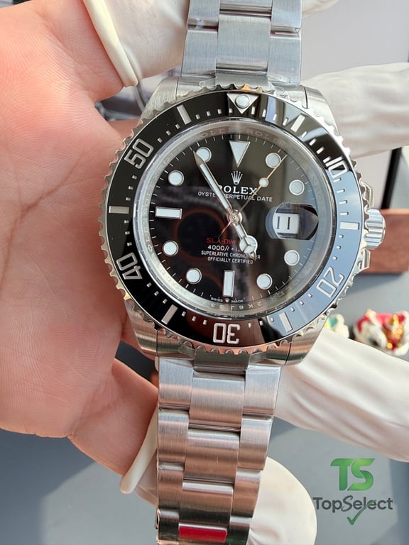 Rolex Sea-Dweller 43mm Black Dial - 17