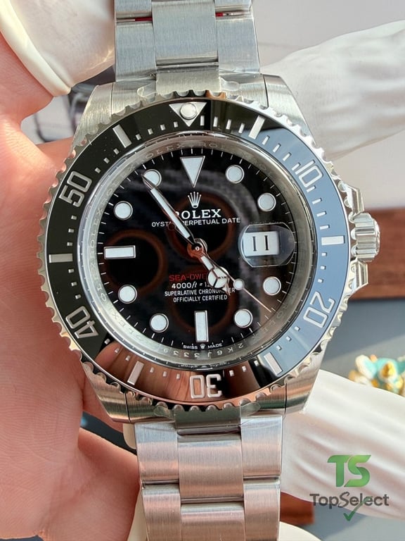 Rolex Sea-Dweller 43mm Black Dial - 18