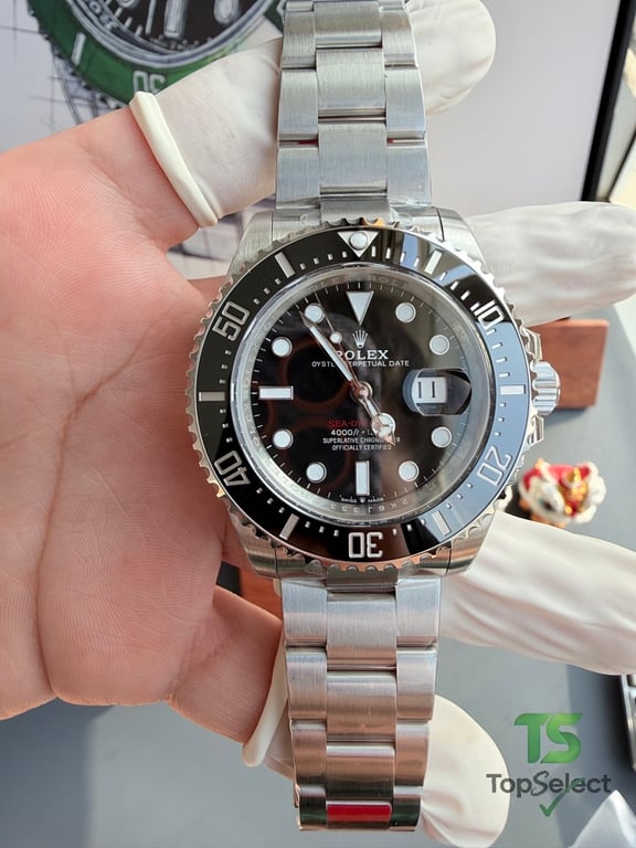 Rolex Sea-Dweller 43mm Black Dial - 5