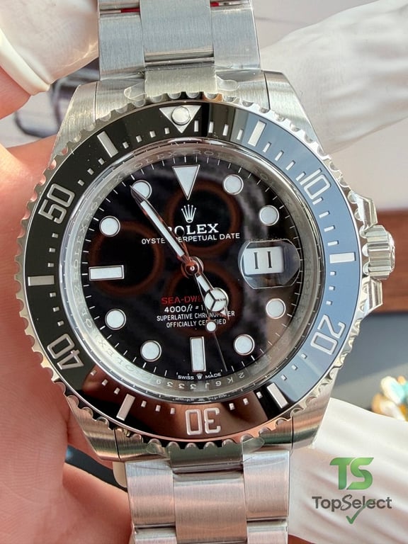 Rolex Sea-Dweller 43mm Black Dial - 10