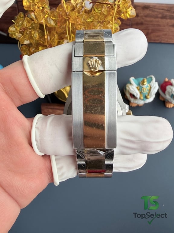 Rolex Submarine Date Two-Tone Black Dial - 9
