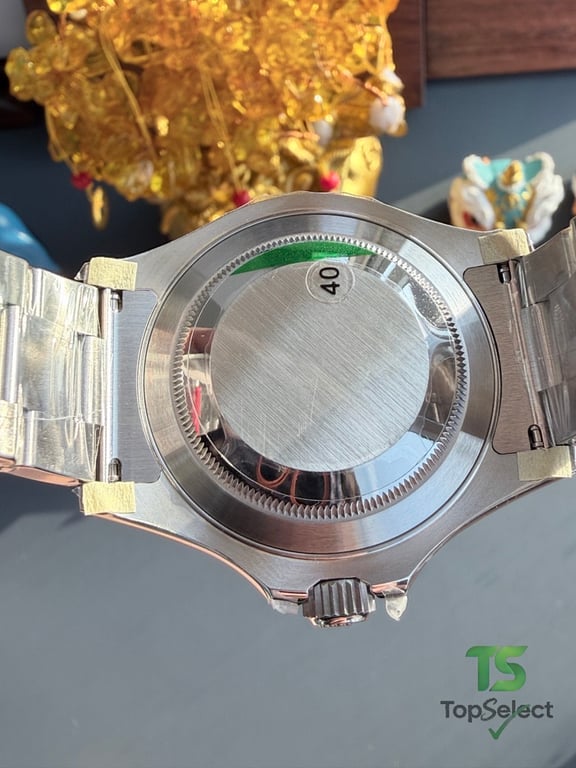 Rolex Yacht-Master Grey Dial Blue Hand - 5