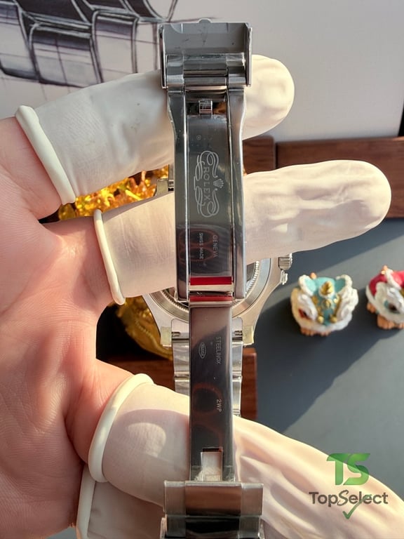 Rolex Yacht-Master Grey Dial Blue Hand - 6