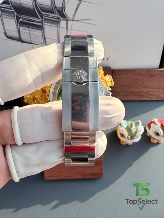Rolex Yacht-Master Grey Dial Blue Hand - 8