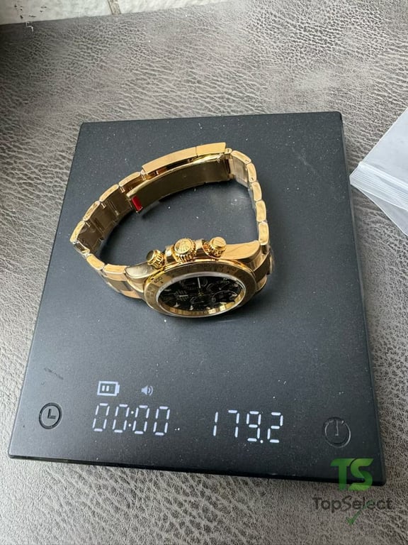 Rolex Cosmograph Daytona Gold Green Dial - 2