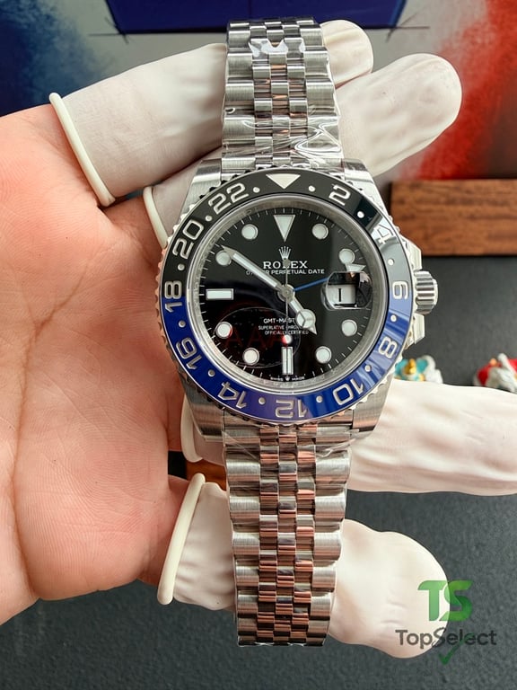 Rolex GMT-Master II Batgirl Blue Black Bezel - 2